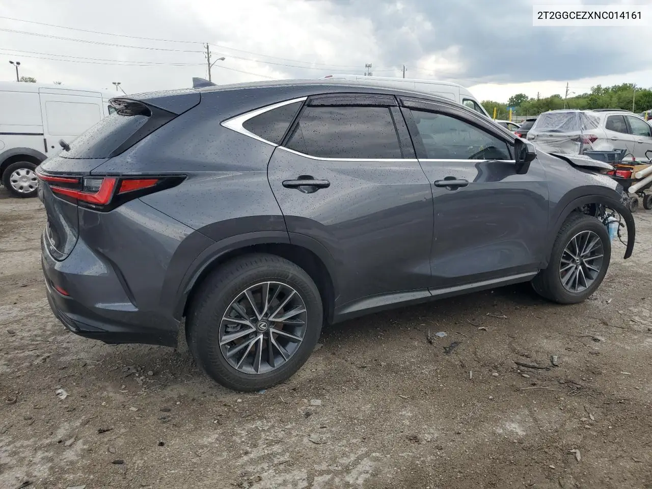 2022 Lexus Nx 350 VIN: 2T2GGCEZXNC014161 Lot: 56996655