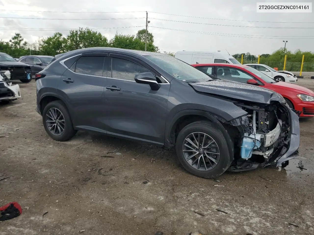 2022 Lexus Nx 350 VIN: 2T2GGCEZXNC014161 Lot: 56996655