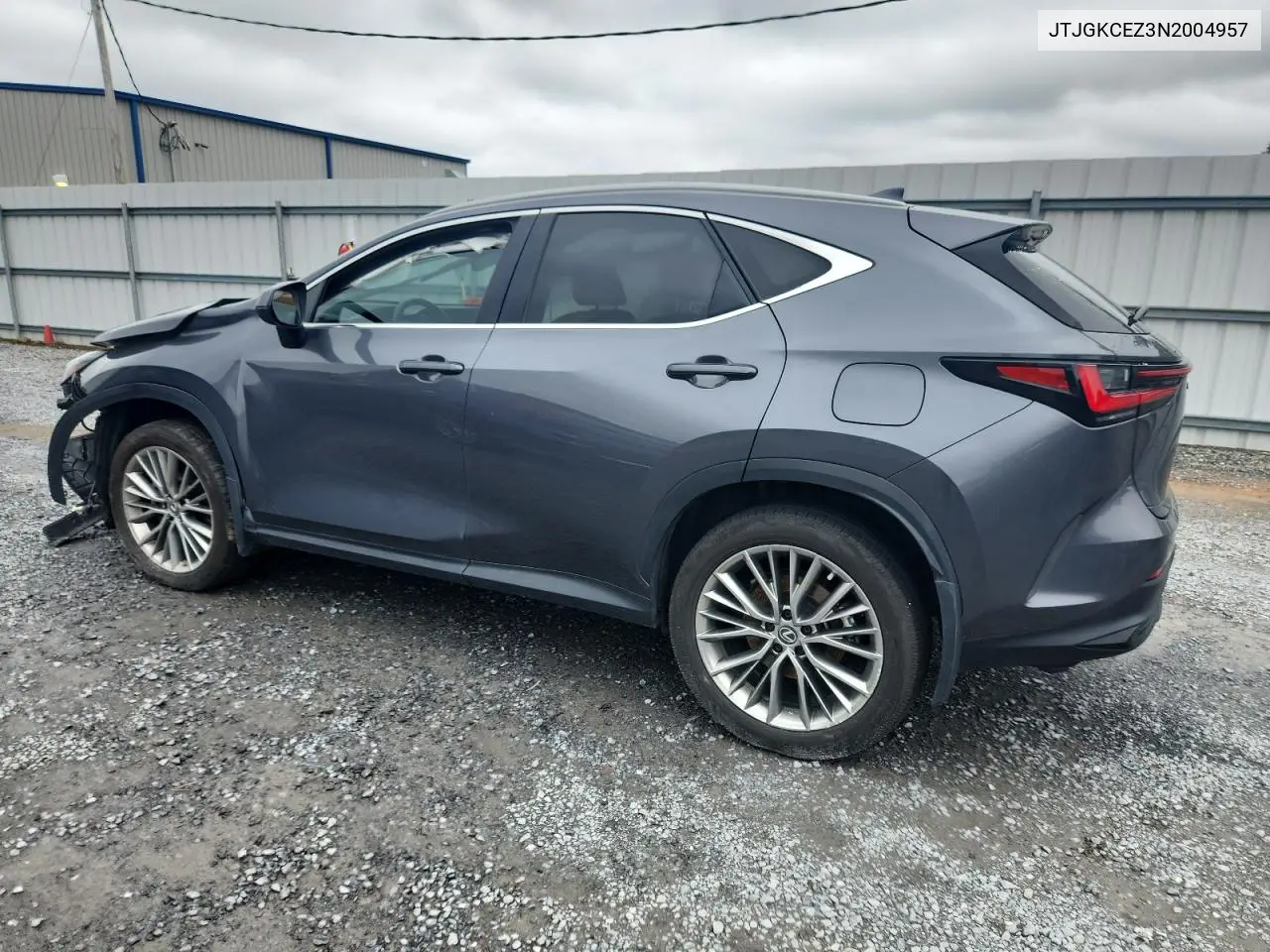 2022 Lexus Nx 350H VIN: JTJGKCEZ3N2004957 Lot: 58424395