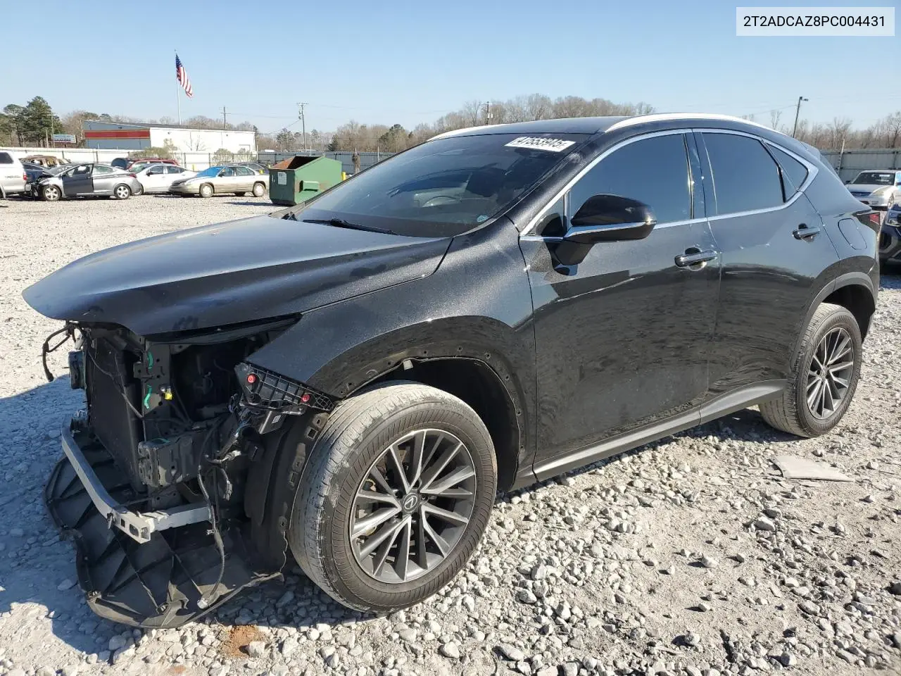 2023 Lexus Nx 250 VIN: 2T2ADCAZ8PC004431 Lot: 47553945