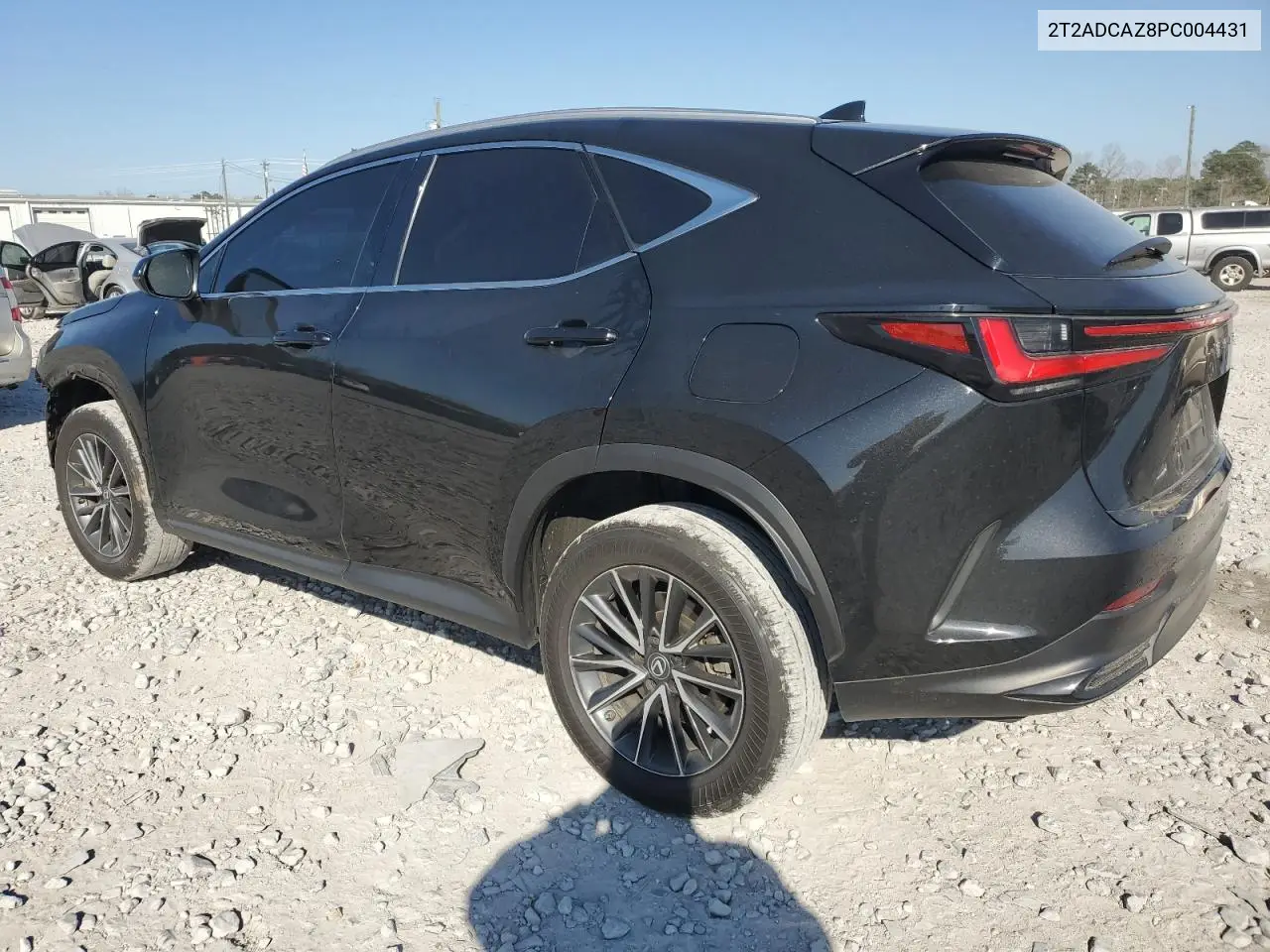 2023 Lexus Nx 250 VIN: 2T2ADCAZ8PC004431 Lot: 47553945