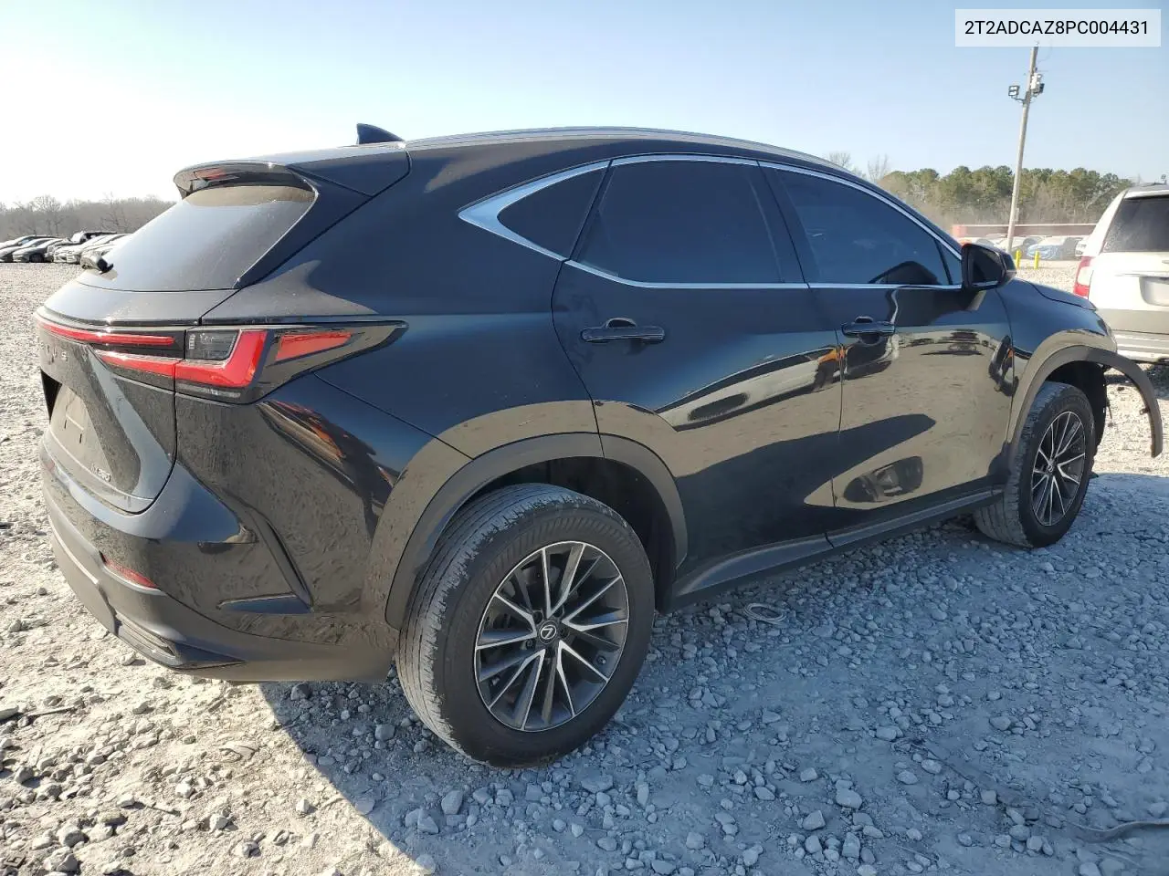 2023 Lexus Nx 250 VIN: 2T2ADCAZ8PC004431 Lot: 47553945
