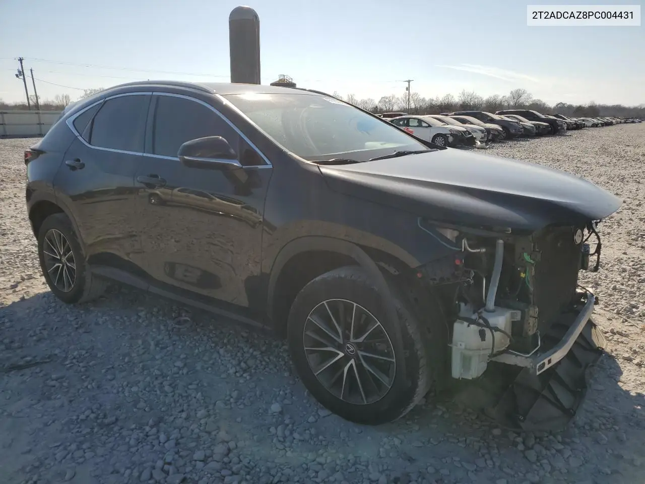 2023 Lexus Nx 250 VIN: 2T2ADCAZ8PC004431 Lot: 47553945