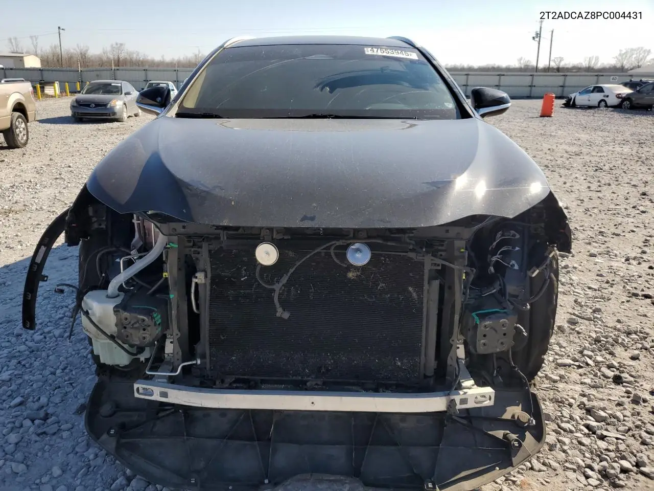 2023 Lexus Nx 250 VIN: 2T2ADCAZ8PC004431 Lot: 47553945