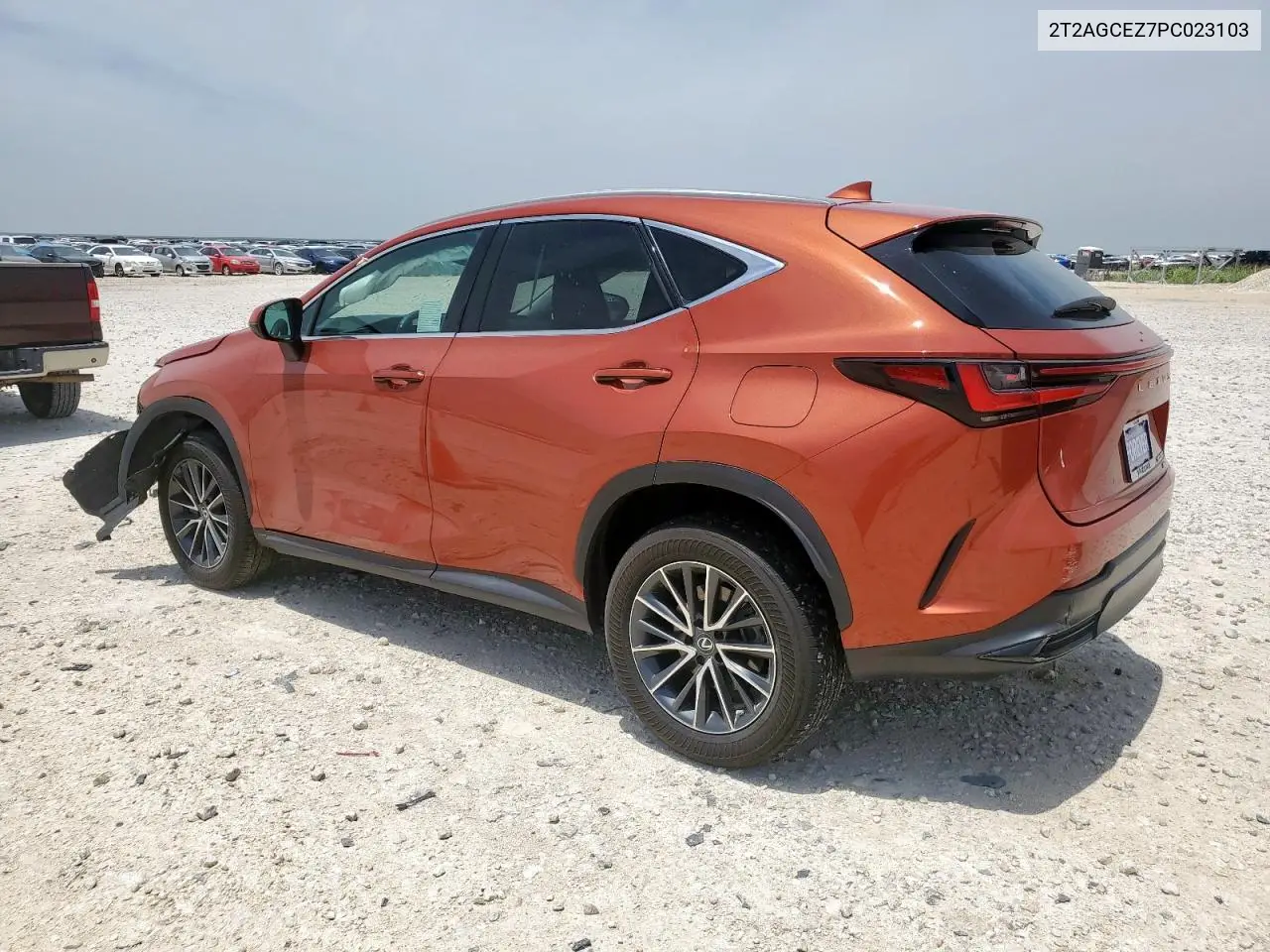 2023 Lexus Nx 350 VIN: 2T2AGCEZ7PC023103 Lot: 56623955
