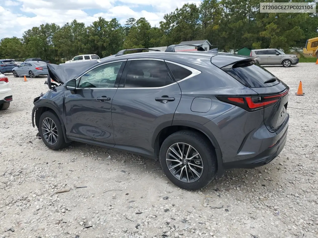 2023 Lexus Nx 350 VIN: 2T2GGCEZ7PC021104 Lot: 56663355