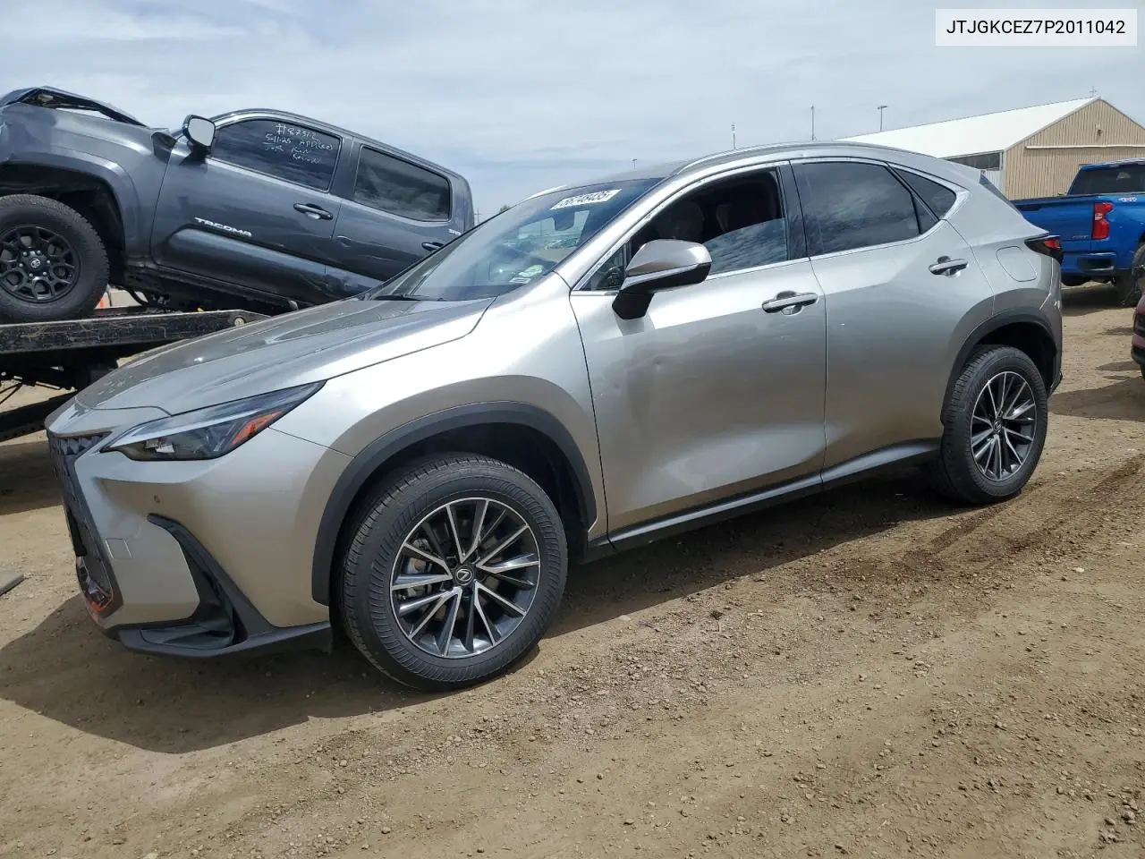 2023 Lexus Nx 350H VIN: JTJGKCEZ7P2011042 Lot: 56748435