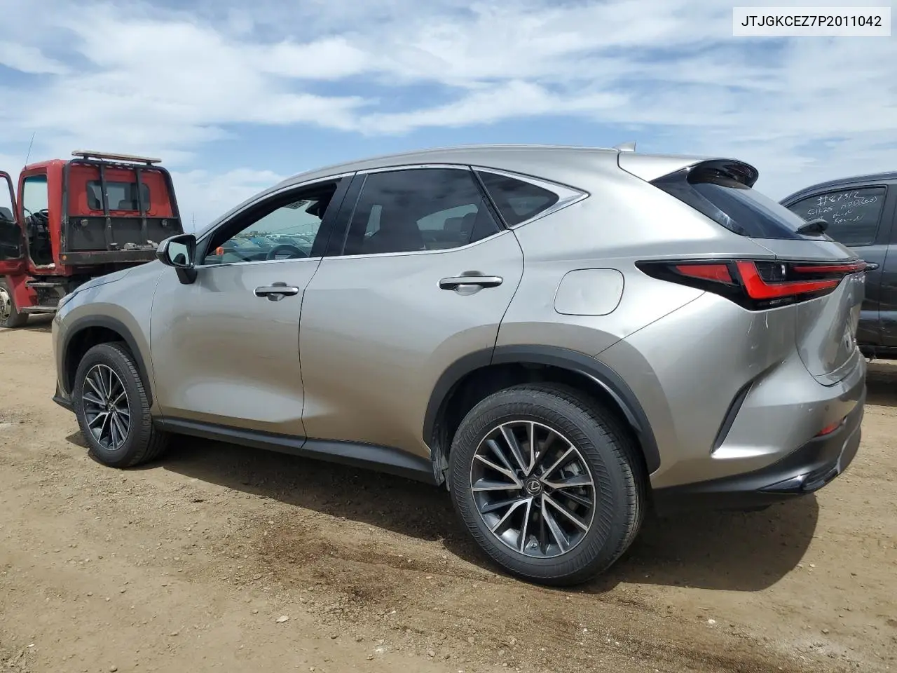 2023 Lexus Nx 350H VIN: JTJGKCEZ7P2011042 Lot: 56748435