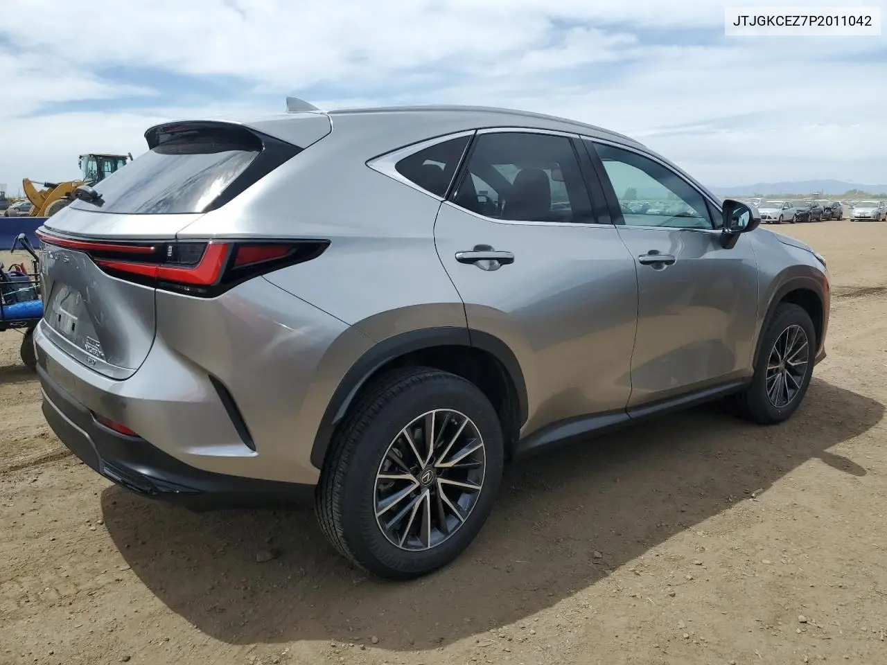 2023 Lexus Nx 350H VIN: JTJGKCEZ7P2011042 Lot: 56748435