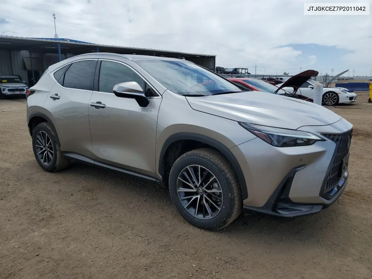 2023 Lexus Nx 350H VIN: JTJGKCEZ7P2011042 Lot: 56748435