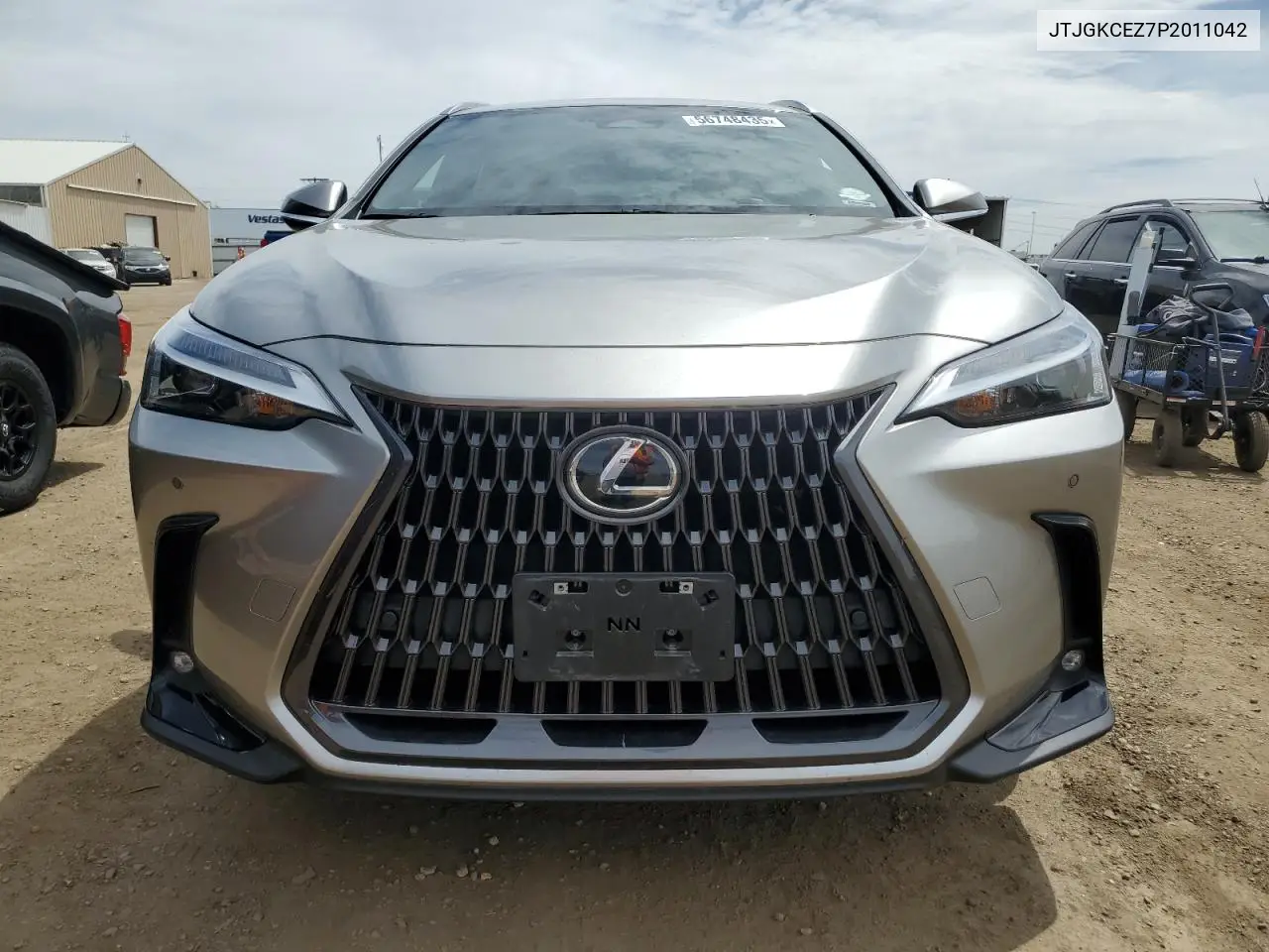 2023 Lexus Nx 350H VIN: JTJGKCEZ7P2011042 Lot: 56748435