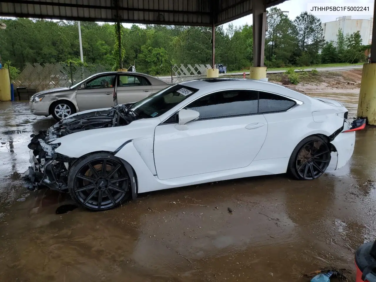 2015 Lexus Rc-F VIN: JTHHP5BC1F5002241 Lot: 55153915