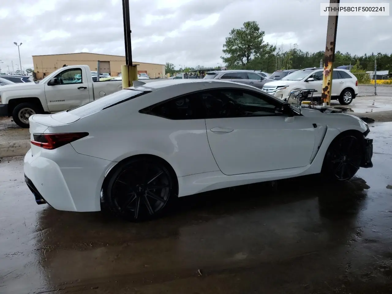 2015 Lexus Rc-F VIN: JTHHP5BC1F5002241 Lot: 55153915
