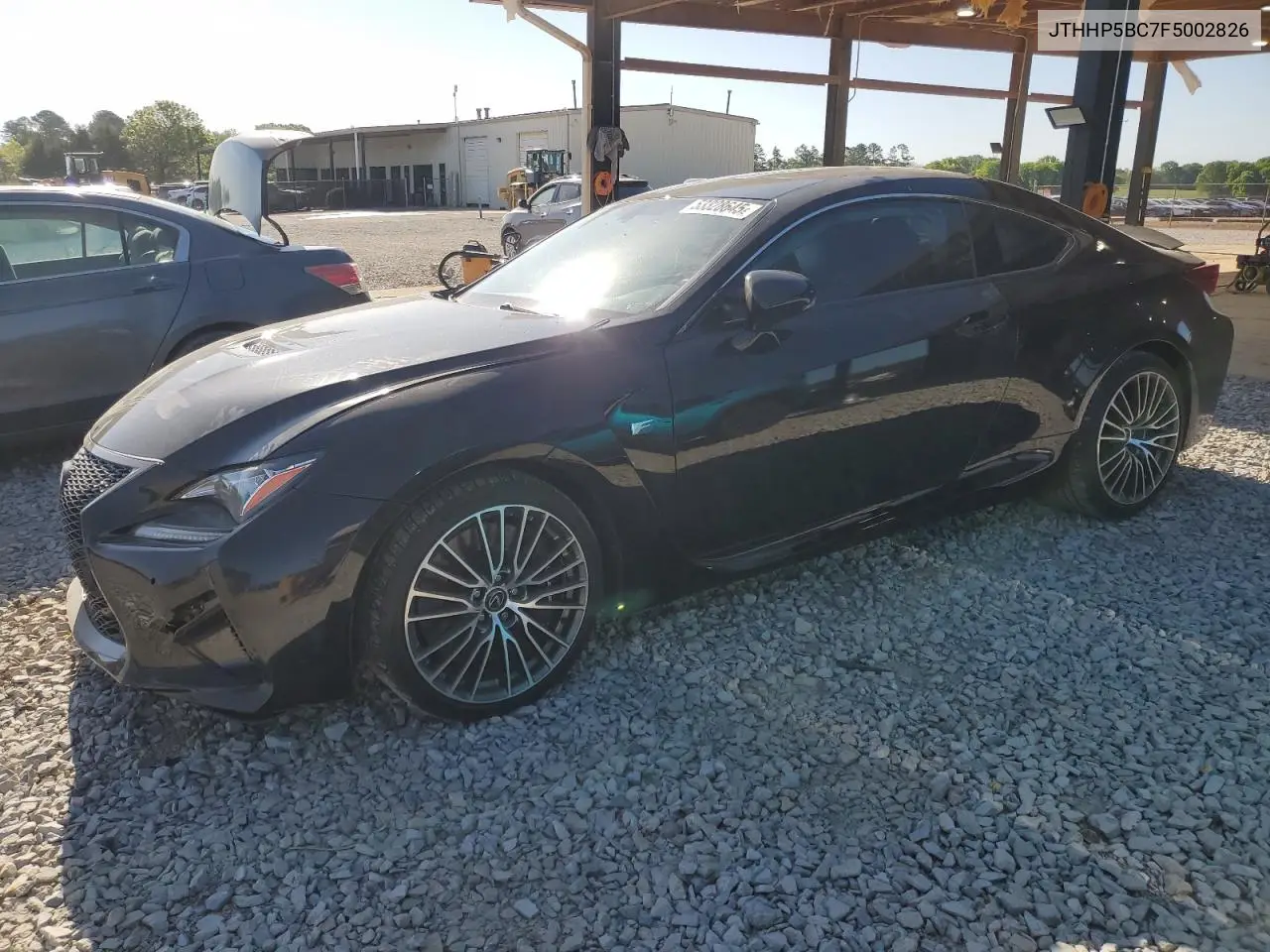2015 Lexus Rc-F VIN: JTHHP5BC7F5002826 Lot: 55257765