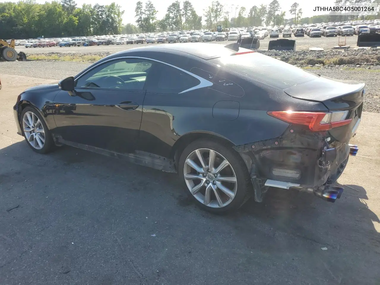 2016 Lexus Rc 200T VIN: JTHHA5BC4G5001264 Lot: 54122905