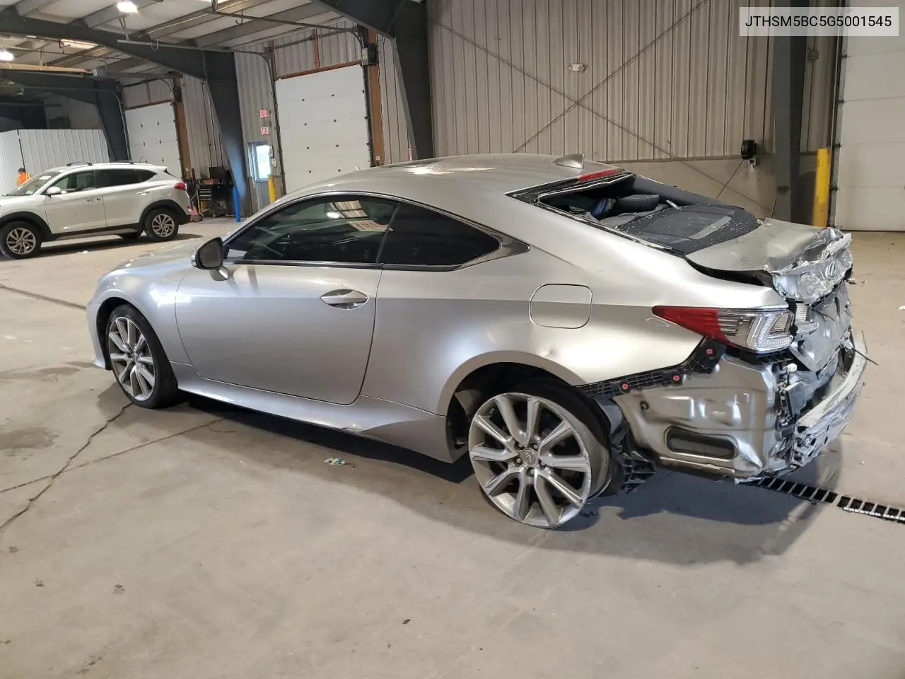 2016 Lexus Rc 300 VIN: JTHSM5BC5G5001545 Lot: 54552895