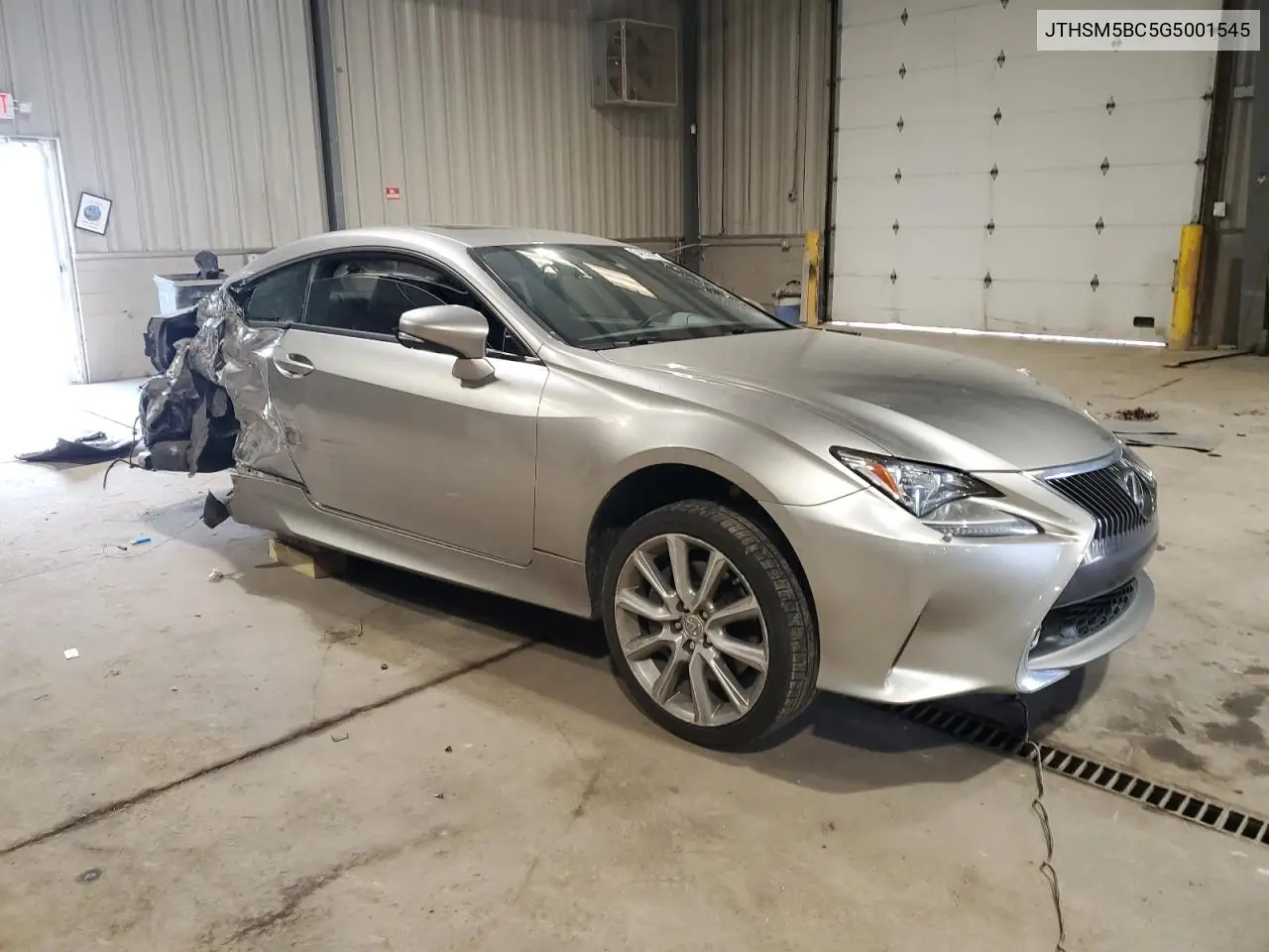 2016 Lexus Rc 300 VIN: JTHSM5BC5G5001545 Lot: 54552895