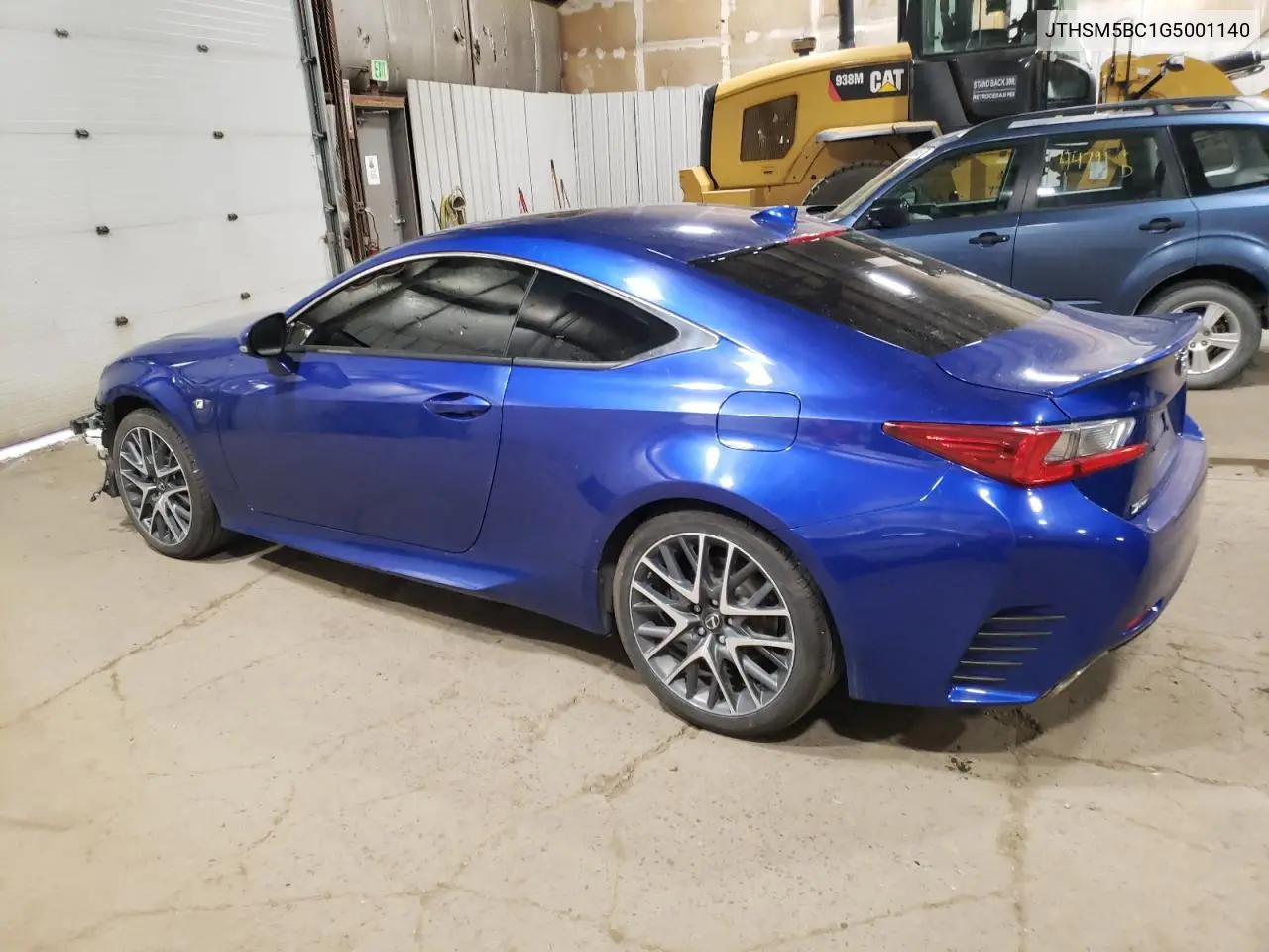 2016 Lexus Rc 300 VIN: JTHSM5BC1G5001140 Lot: 63459335