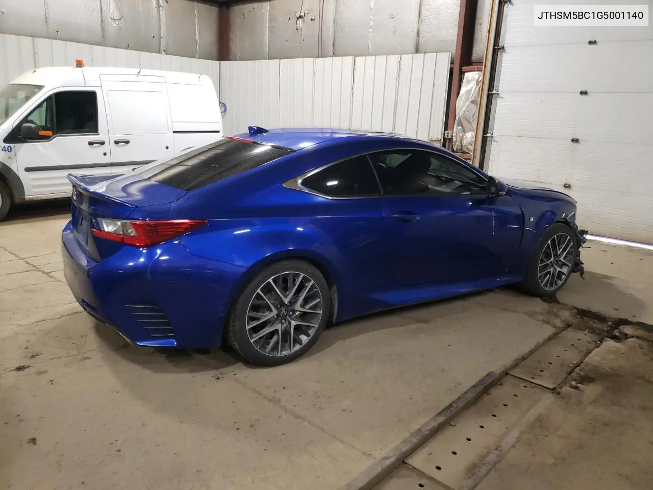 2016 Lexus Rc 300 VIN: JTHSM5BC1G5001140 Lot: 63459335