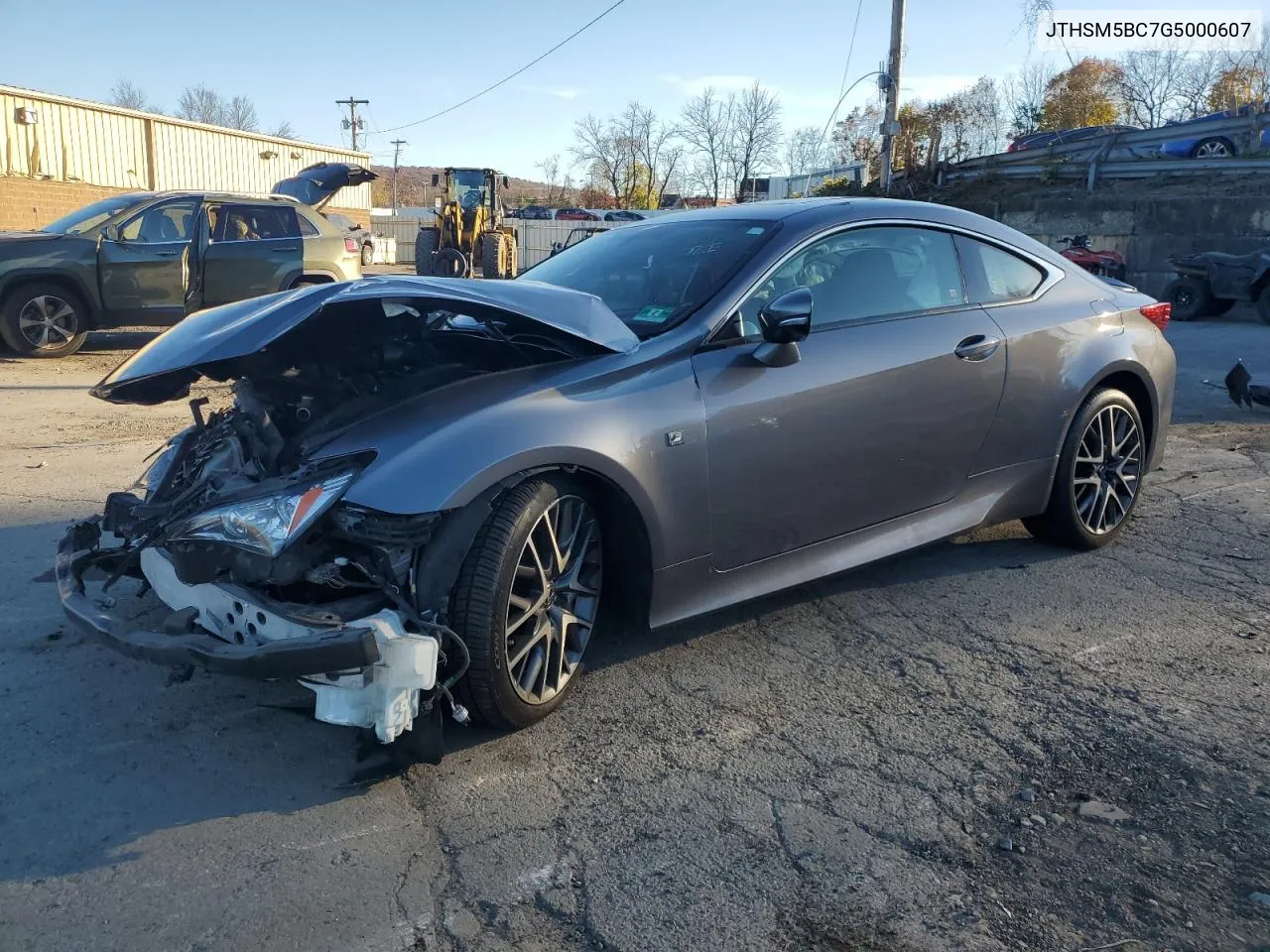 2016 Lexus Rc 300 VIN: JTHSM5BC7G5000607 Lot: 79702494