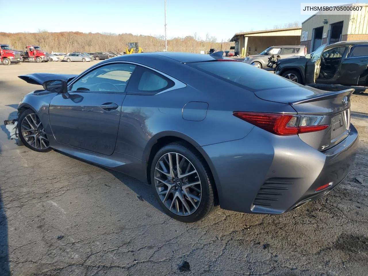 2016 Lexus Rc 300 VIN: JTHSM5BC7G5000607 Lot: 79702494