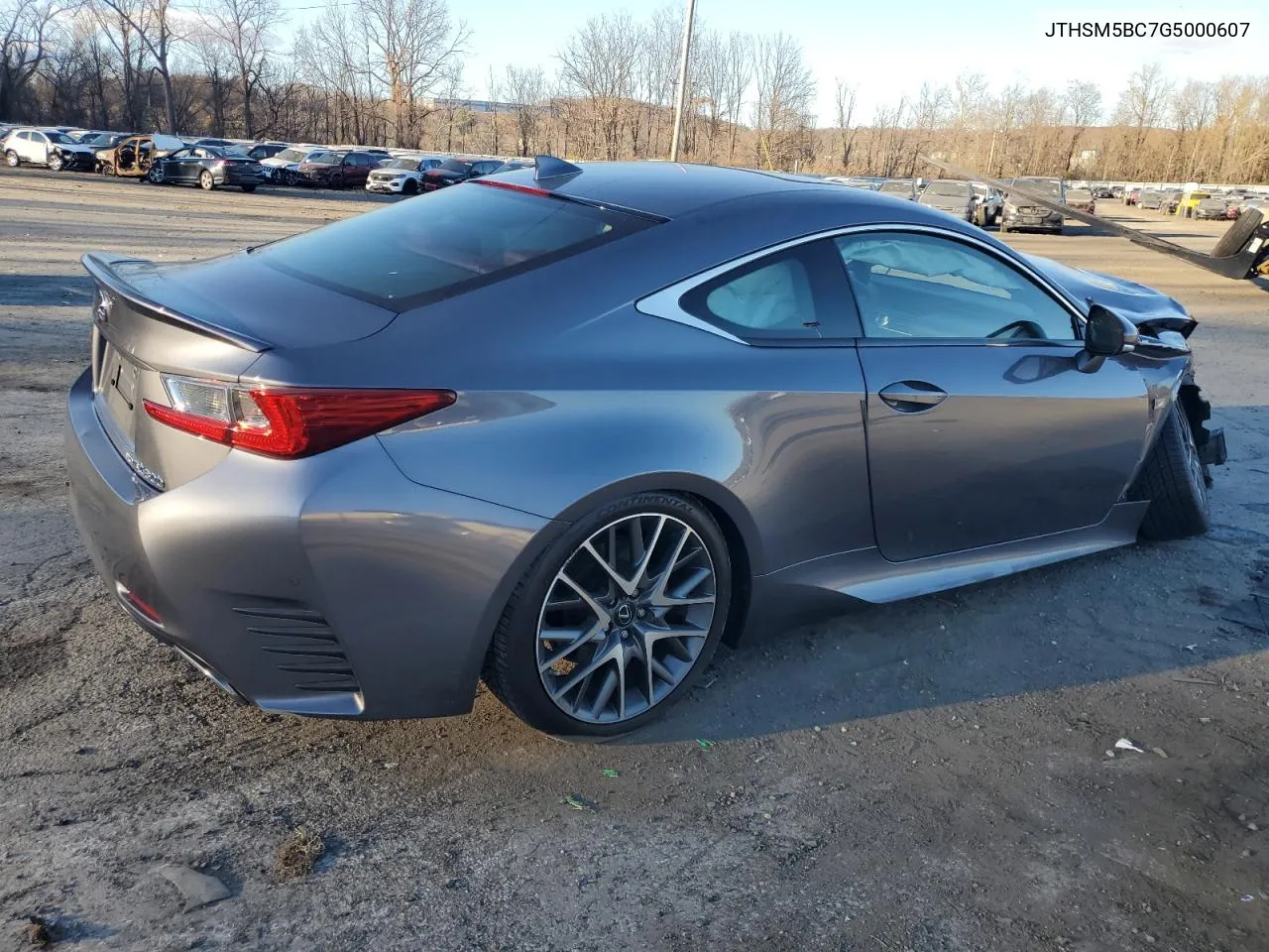 2016 Lexus Rc 300 VIN: JTHSM5BC7G5000607 Lot: 79702494