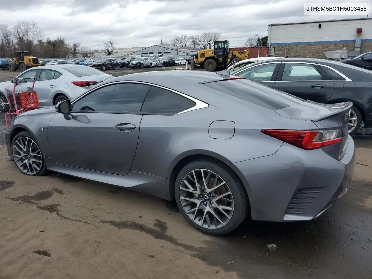 2017 Lexus Rc 300 VIN: JTHSM5BC1H5003455 Lot: 52736165