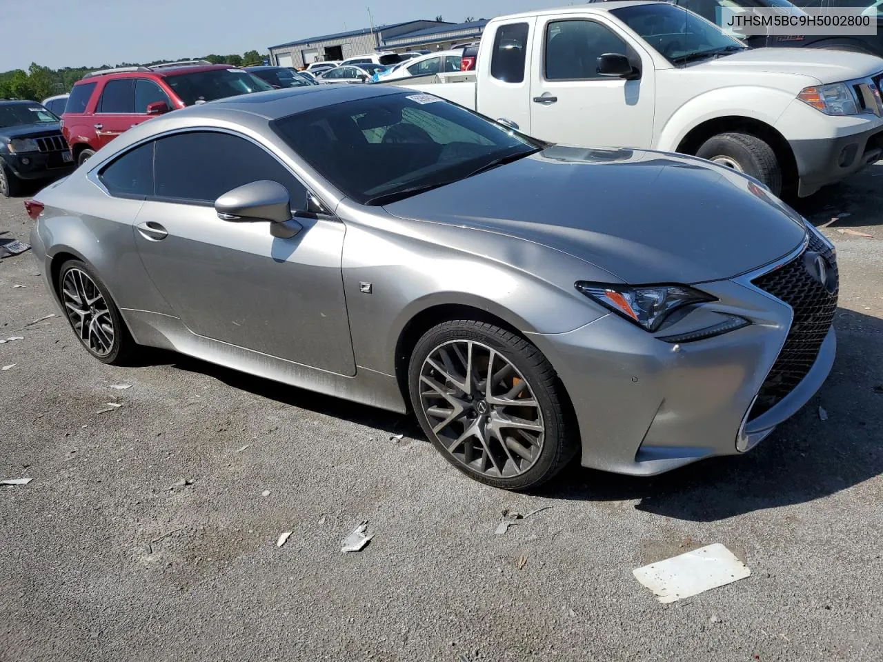 2017 Lexus Rc 300 VIN: JTHSM5BC9H5002800 Lot: 55964014