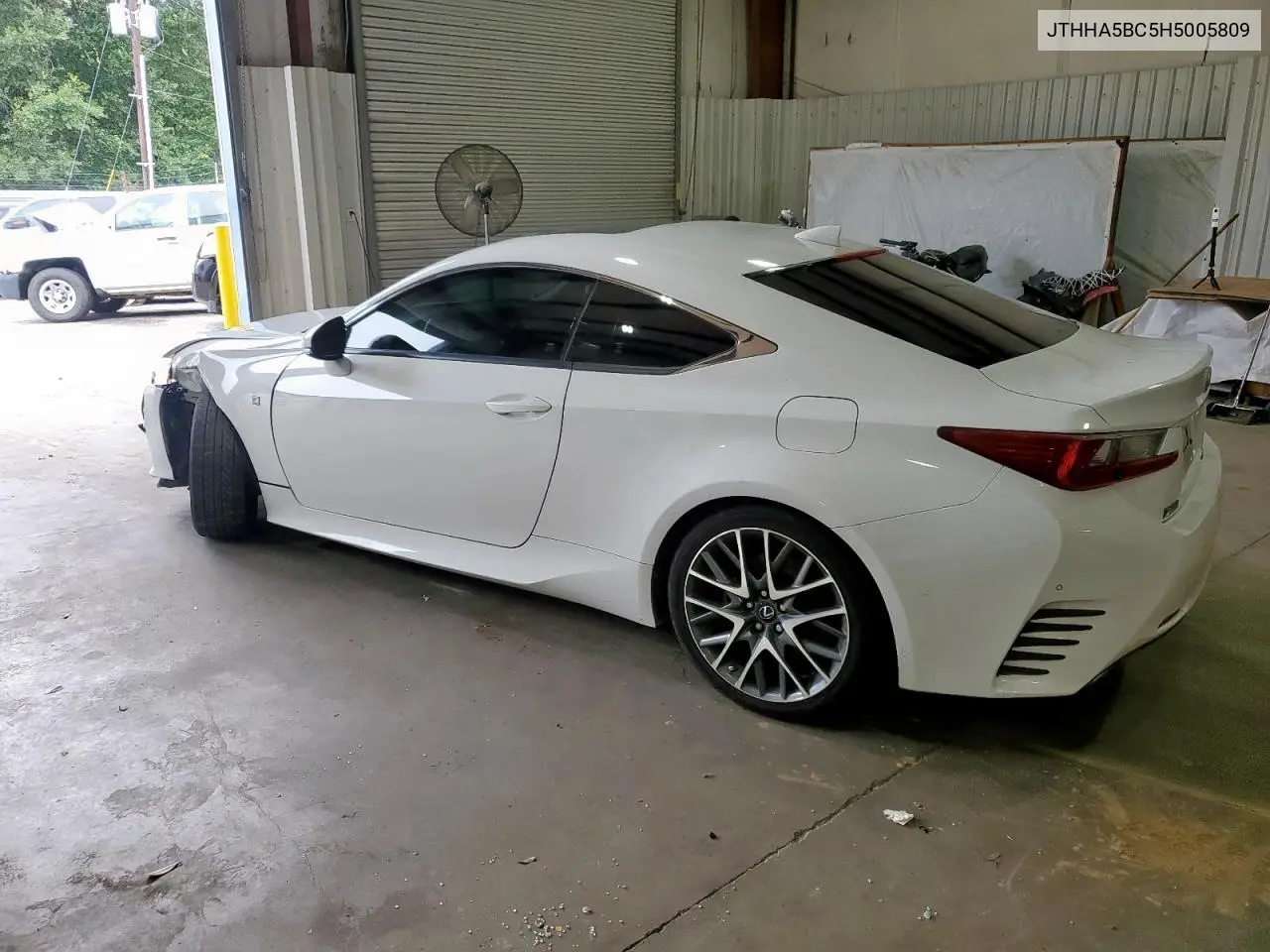 2017 Lexus Rc 200T VIN: JTHHA5BC5H5005809 Lot: 58730775