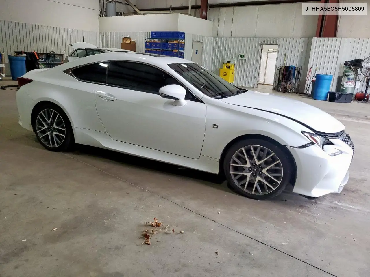 2017 Lexus Rc 200T VIN: JTHHA5BC5H5005809 Lot: 58730775