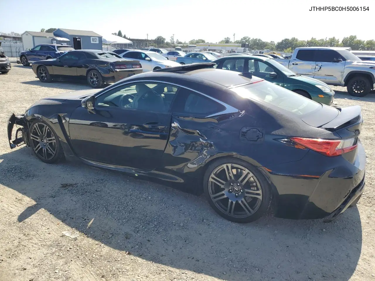 2017 Lexus Rc-F VIN: JTHHP5BC0H5006154 Lot: 60855745
