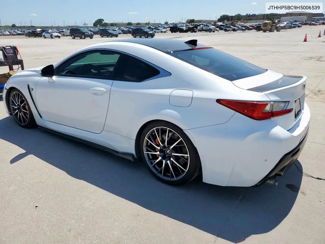 2017 Lexus Rc-F VIN: JTHHP5BC9H5006539 Lot: 61266825