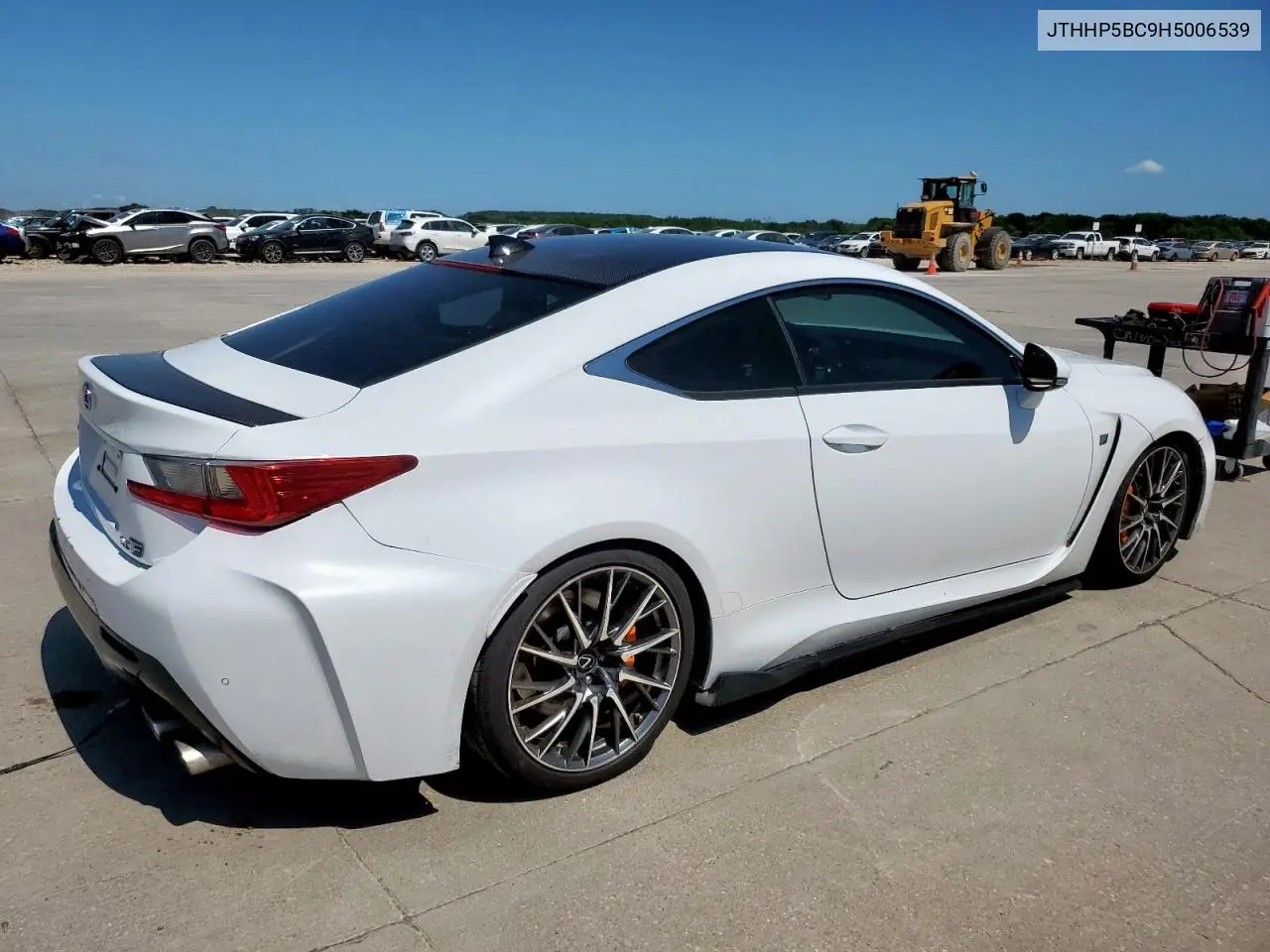 2017 Lexus Rc-F VIN: JTHHP5BC9H5006539 Lot: 61266825