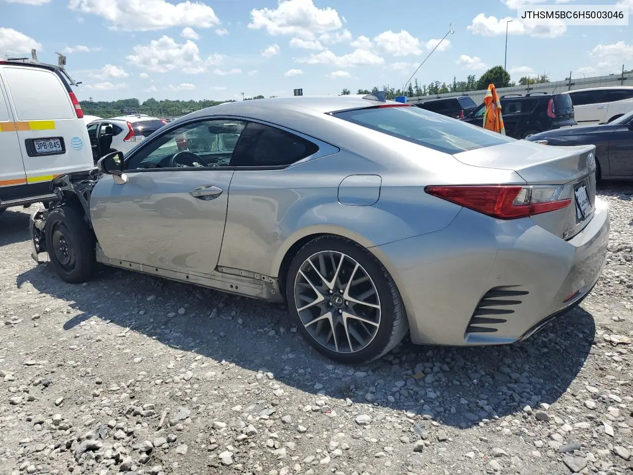 2017 Lexus Rc 300 VIN: JTHSM5BC6H5003046 Lot: 62420555