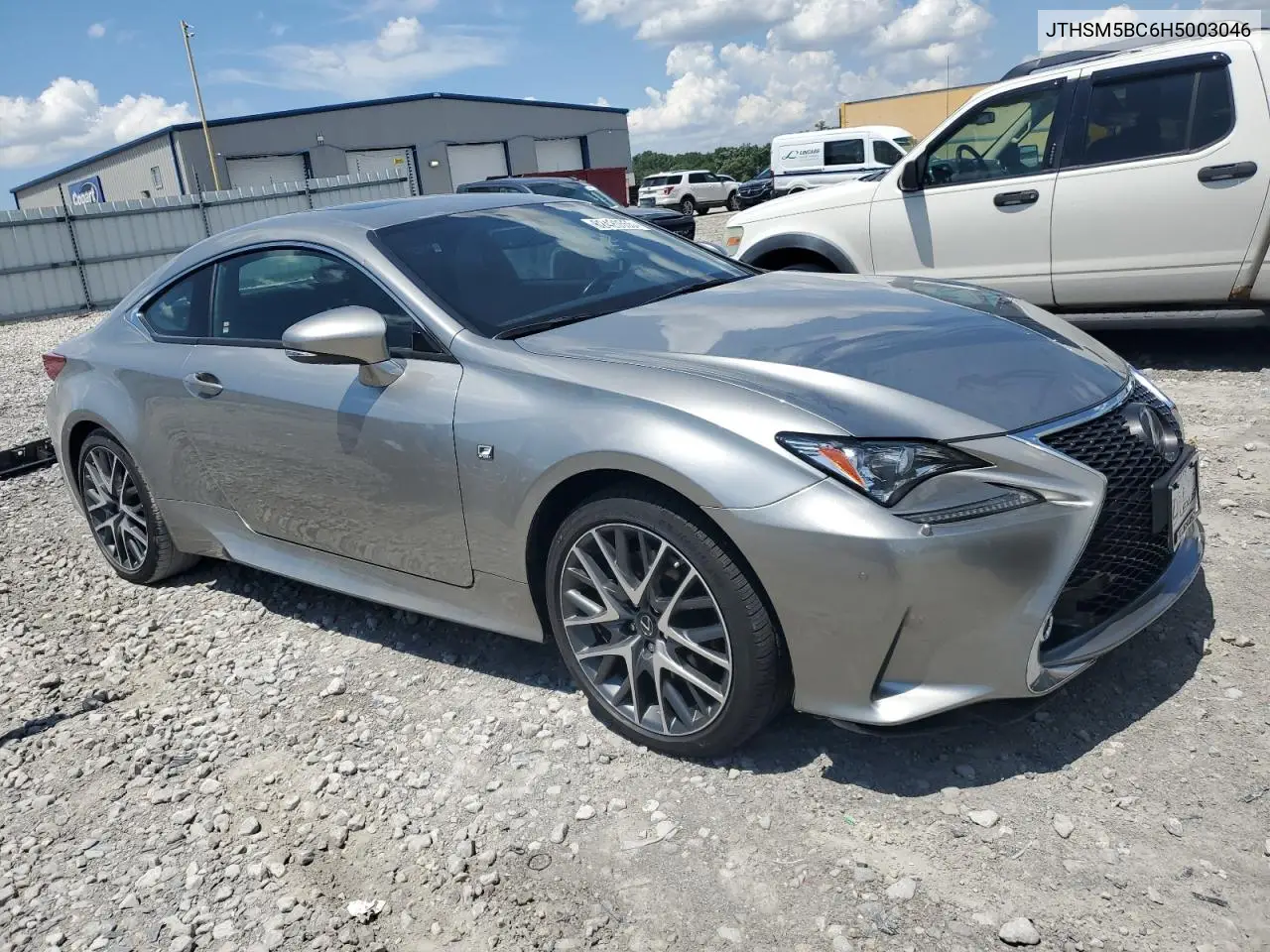 2017 Lexus Rc 300 VIN: JTHSM5BC6H5003046 Lot: 62420555
