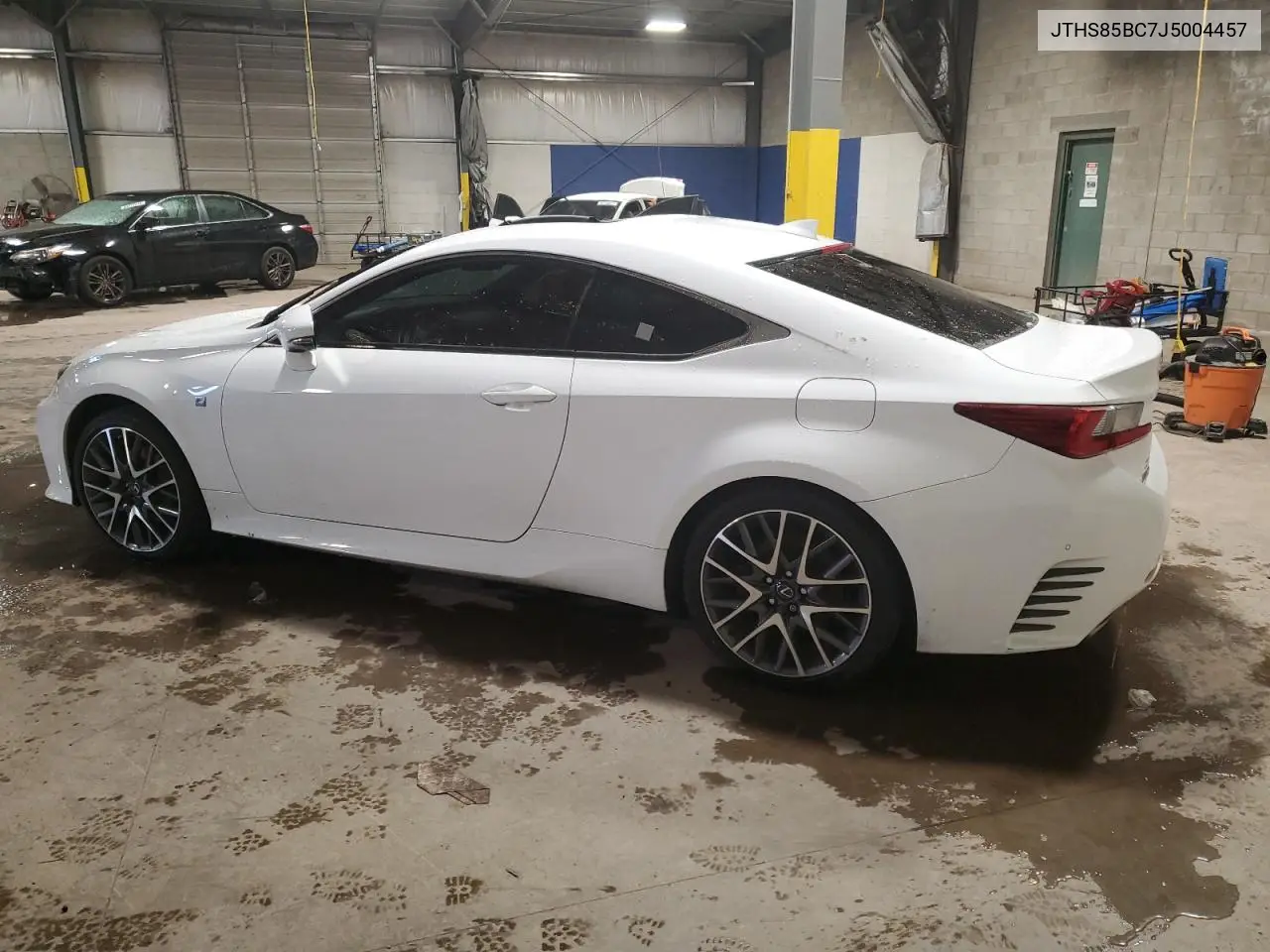 2018 Lexus Rc 300 VIN: JTHS85BC7J5004457 Lot: 43921105