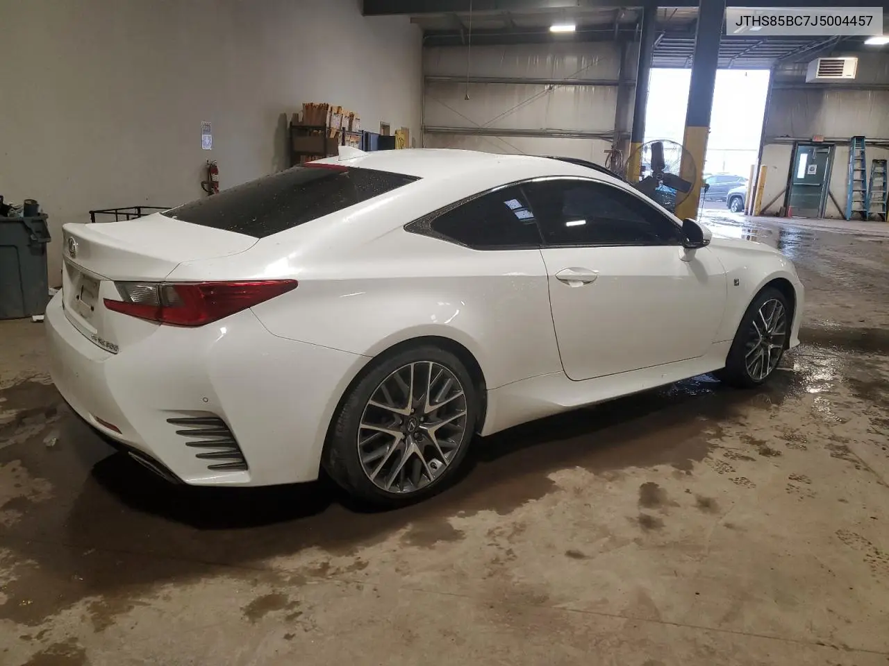 2018 Lexus Rc 300 VIN: JTHS85BC7J5004457 Lot: 43921105