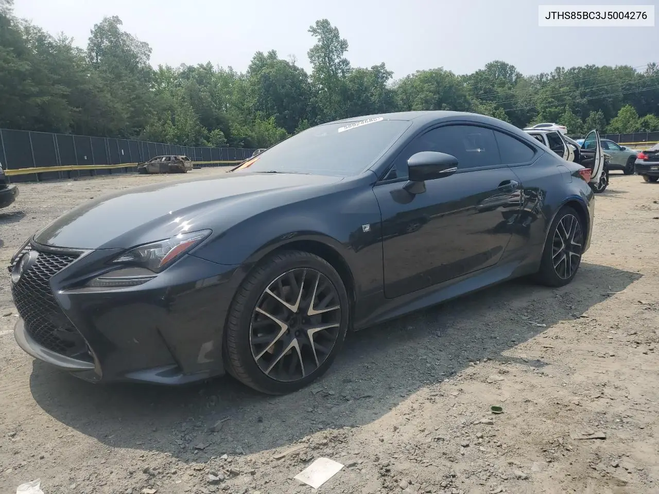 2018 Lexus Rc 300 VIN: JTHS85BC3J5004276 Lot: 58924685
