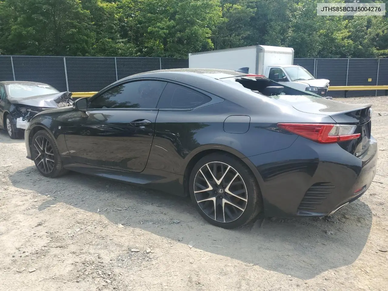 2018 Lexus Rc 300 VIN: JTHS85BC3J5004276 Lot: 58924685