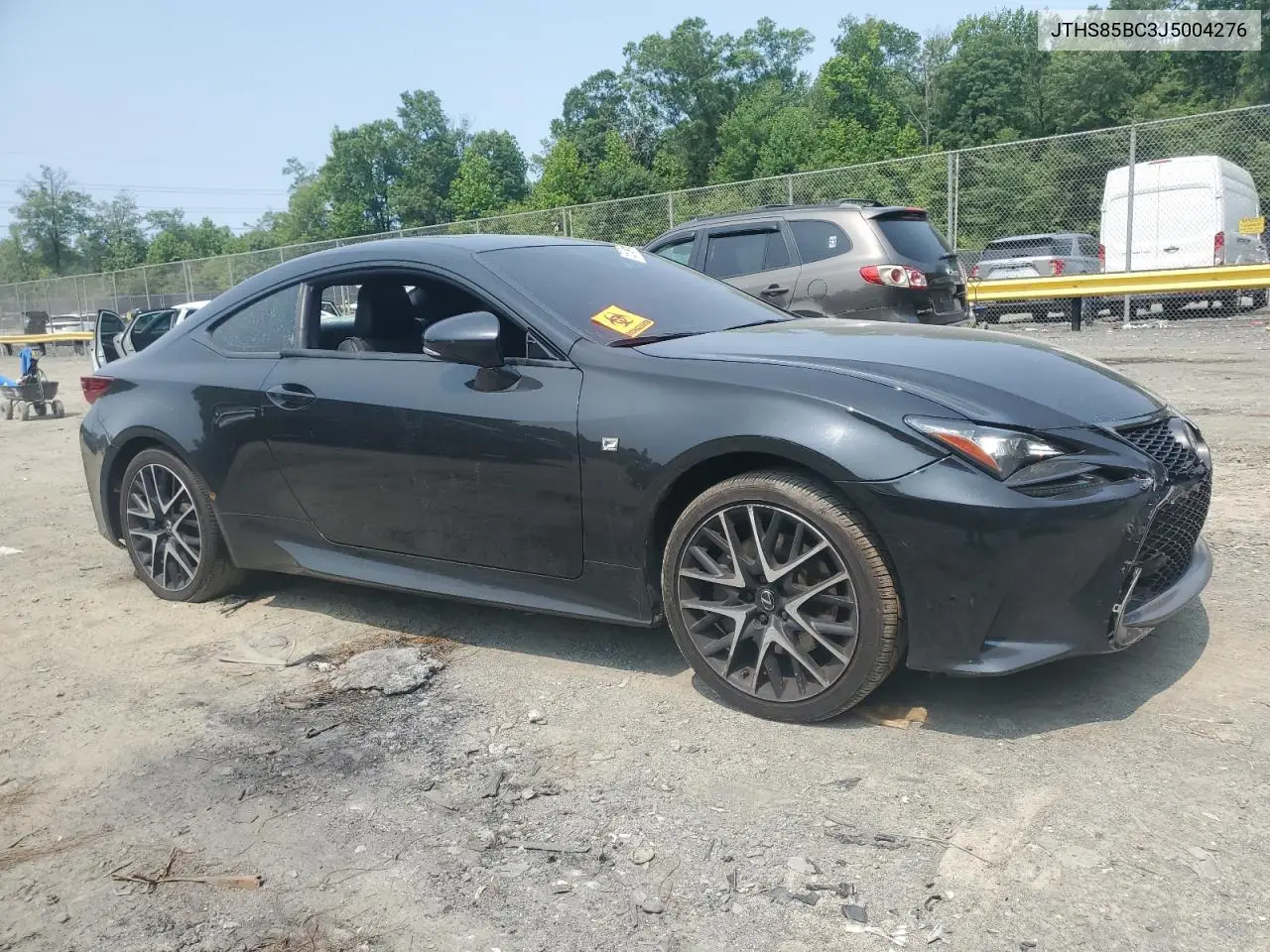 2018 Lexus Rc 300 VIN: JTHS85BC3J5004276 Lot: 58924685