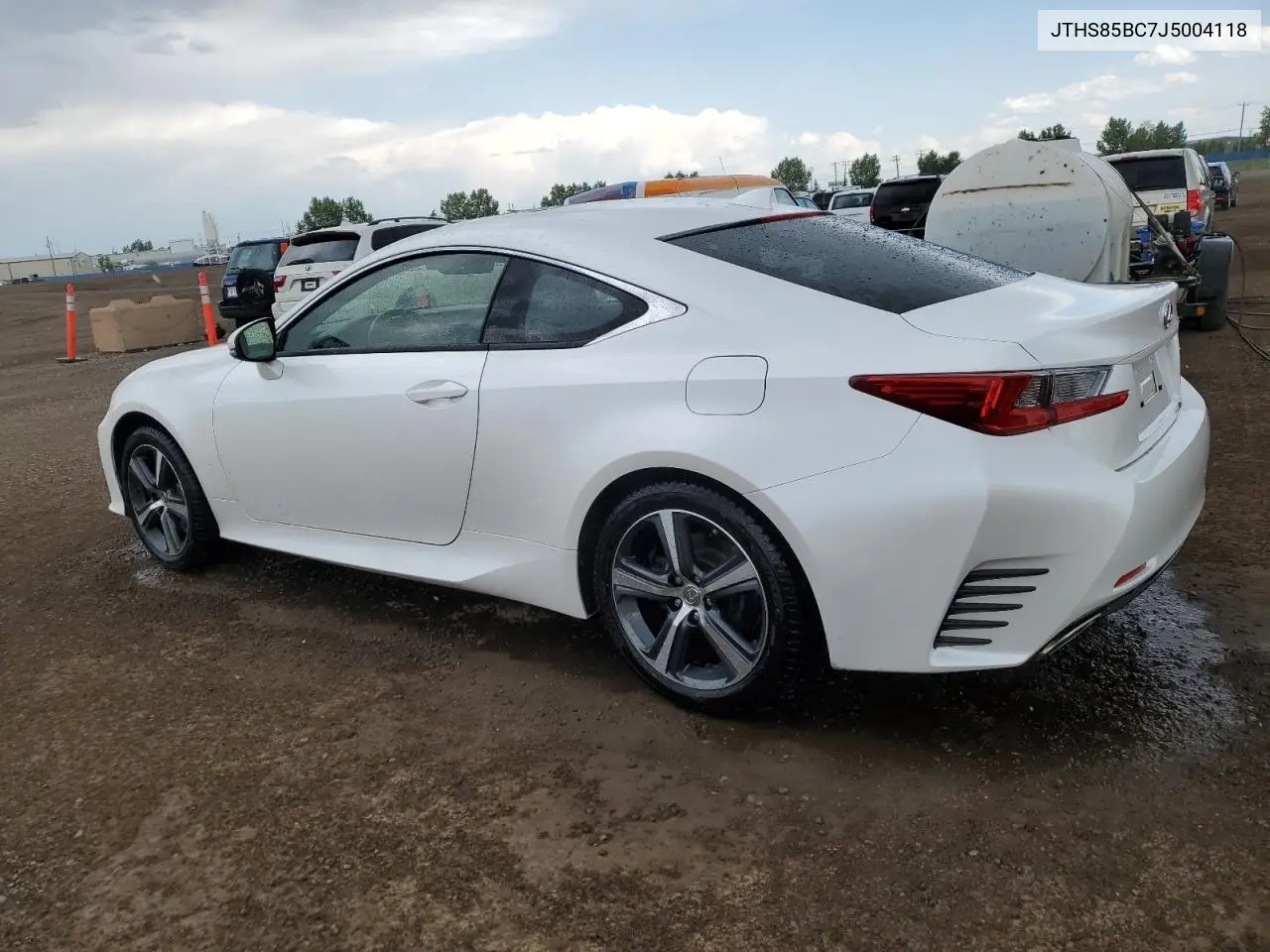2018 Lexus Rc 300 VIN: JTHS85BC7J5004118 Lot: 61231755