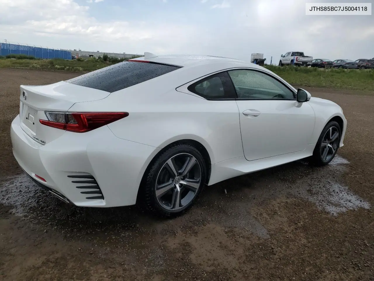 2018 Lexus Rc 300 VIN: JTHS85BC7J5004118 Lot: 61231755