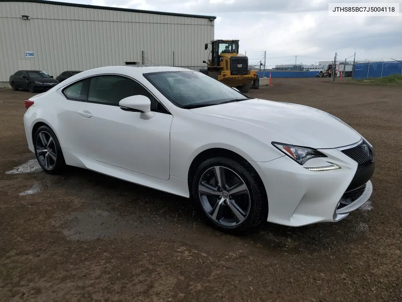 2018 Lexus Rc 300 VIN: JTHS85BC7J5004118 Lot: 61231755