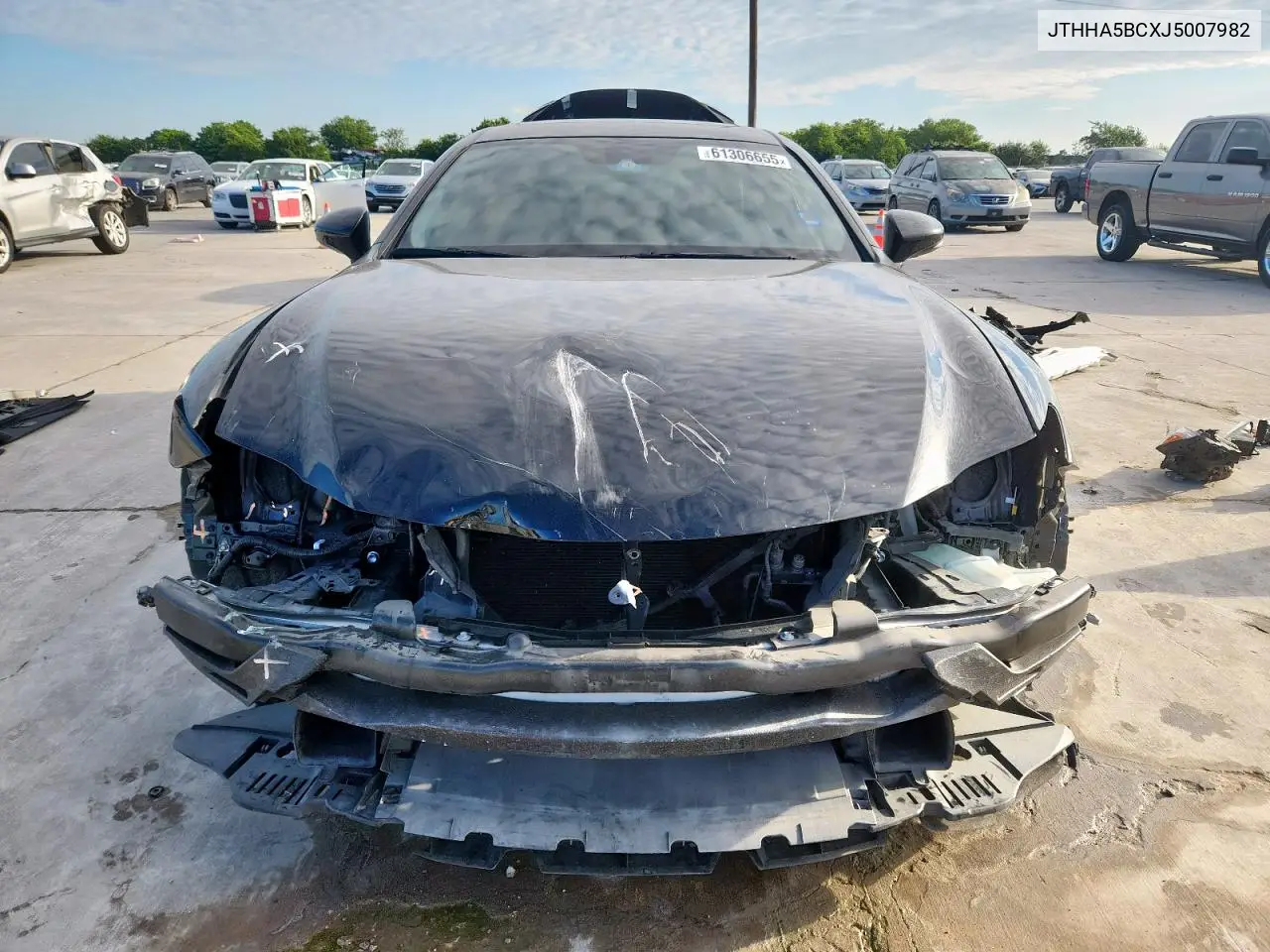 2018 Lexus Rc 300 VIN: JTHHA5BCXJ5007982 Lot: 61306655