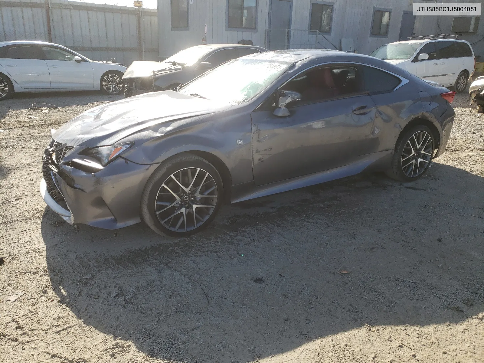 2018 Lexus Rc 300 VIN: JTHS85BC1J5004051 Lot: 67704854