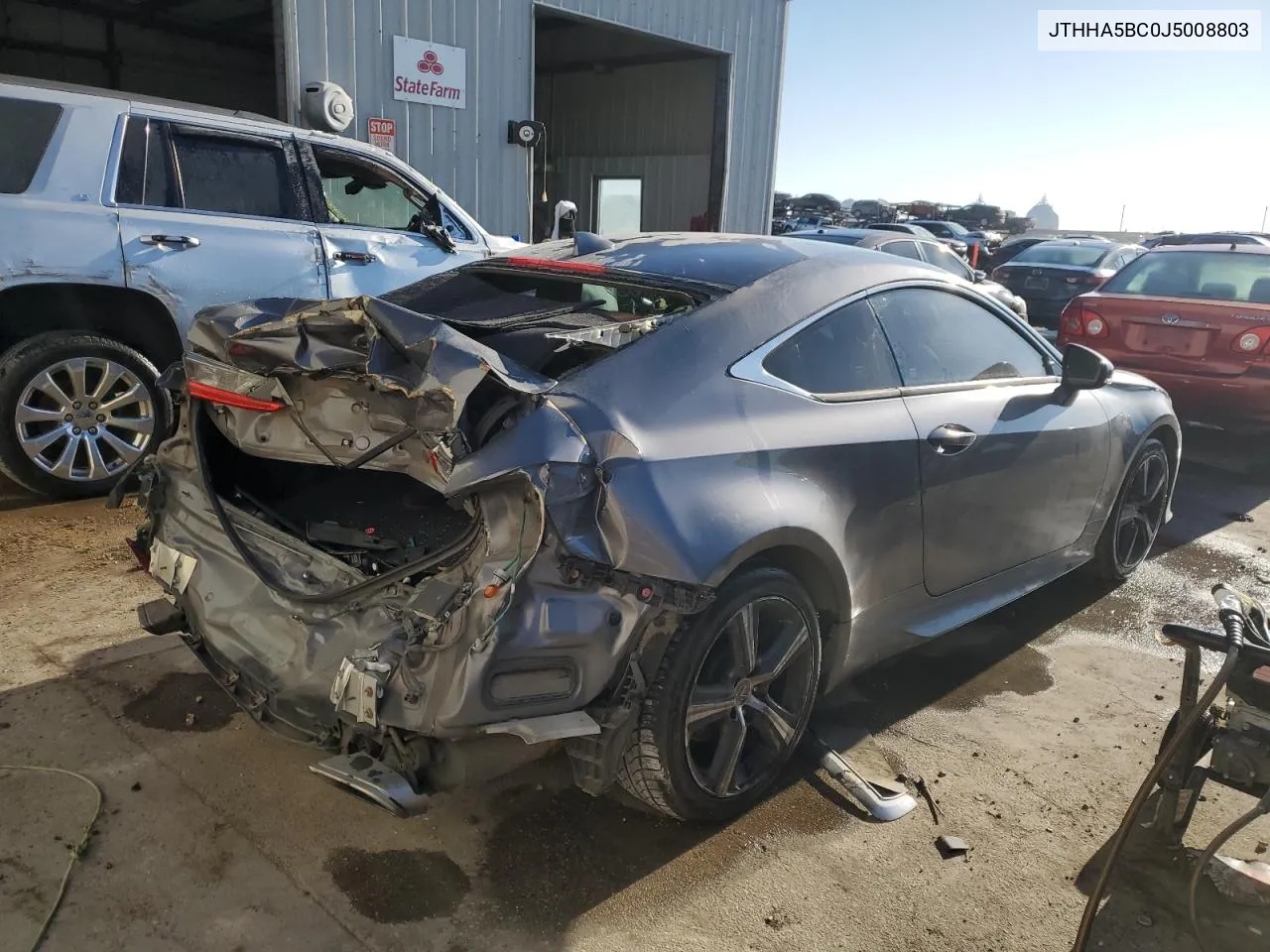 2018 Lexus Rc 300 VIN: JTHHA5BC0J5008803 Lot: 86165684