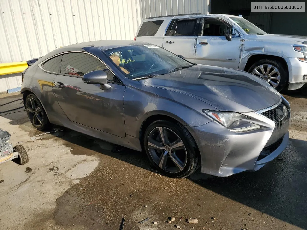 2018 Lexus Rc 300 VIN: JTHHA5BC0J5008803 Lot: 86165684