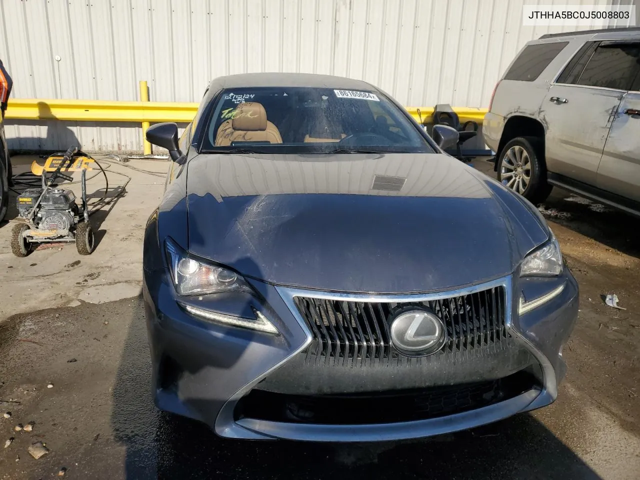 2018 Lexus Rc 300 VIN: JTHHA5BC0J5008803 Lot: 86165684