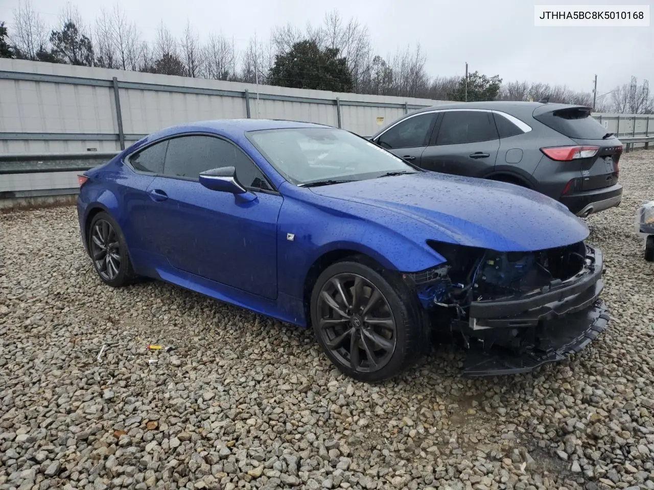 2019 Lexus Rc 300 VIN: JTHHA5BC8K5010168 Lot: 44616415