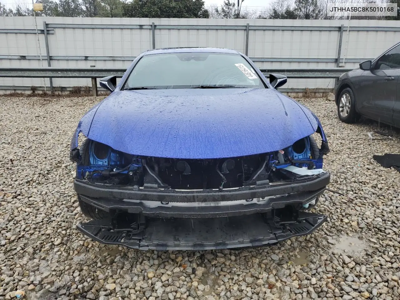 2019 Lexus Rc 300 VIN: JTHHA5BC8K5010168 Lot: 44616415